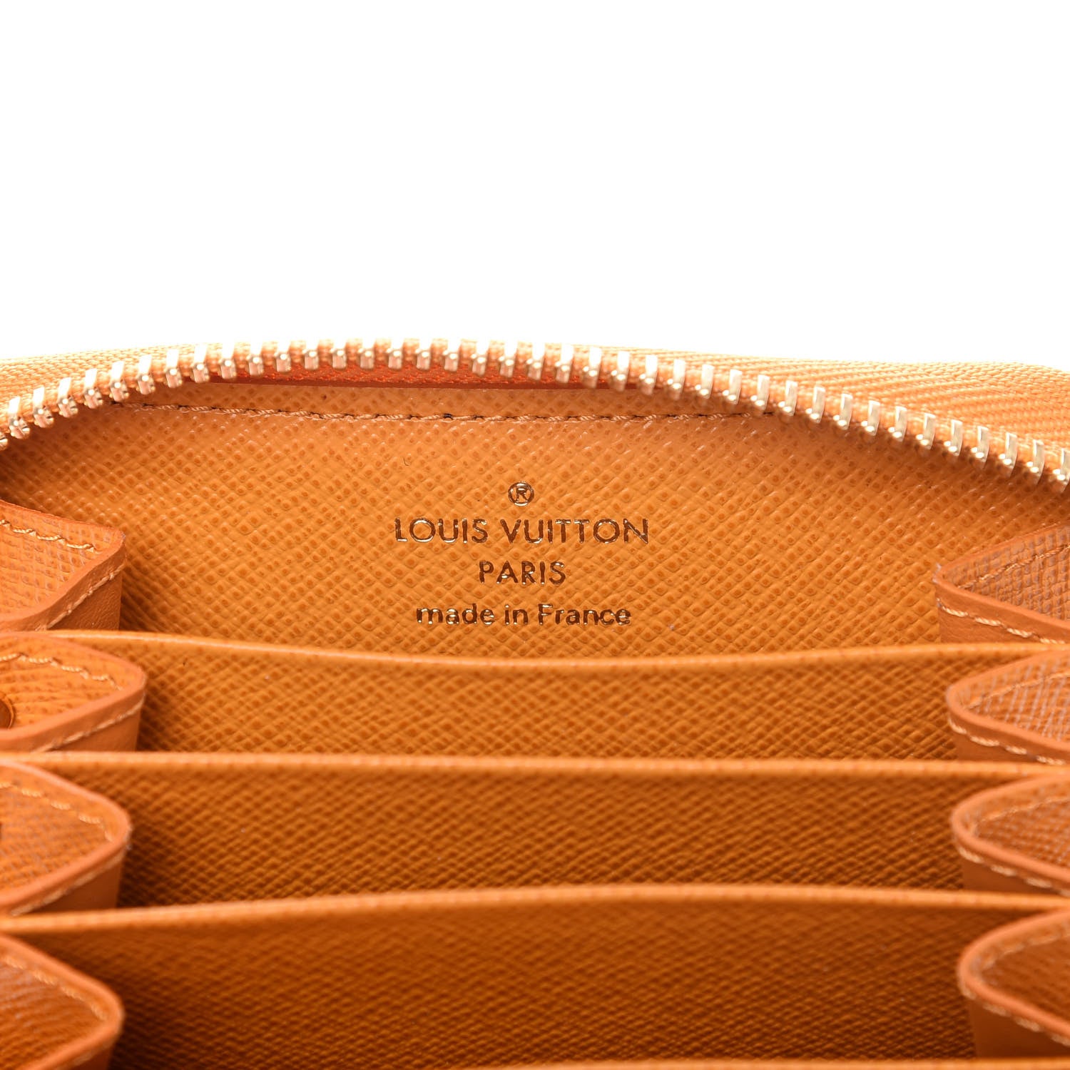 Louis Vuitton Monogram Zippy Multicartes Safran Imperial 6 of 7