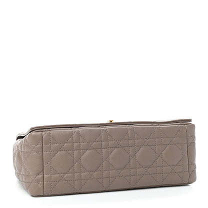 Christian Dior Lambskin Cannage Medium Caro Bag Warm Taupe 4 of 9