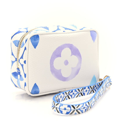 Louis Vuitton Monogram Giant By The Pool 2.0 Wapity Case Blue 3 of 8