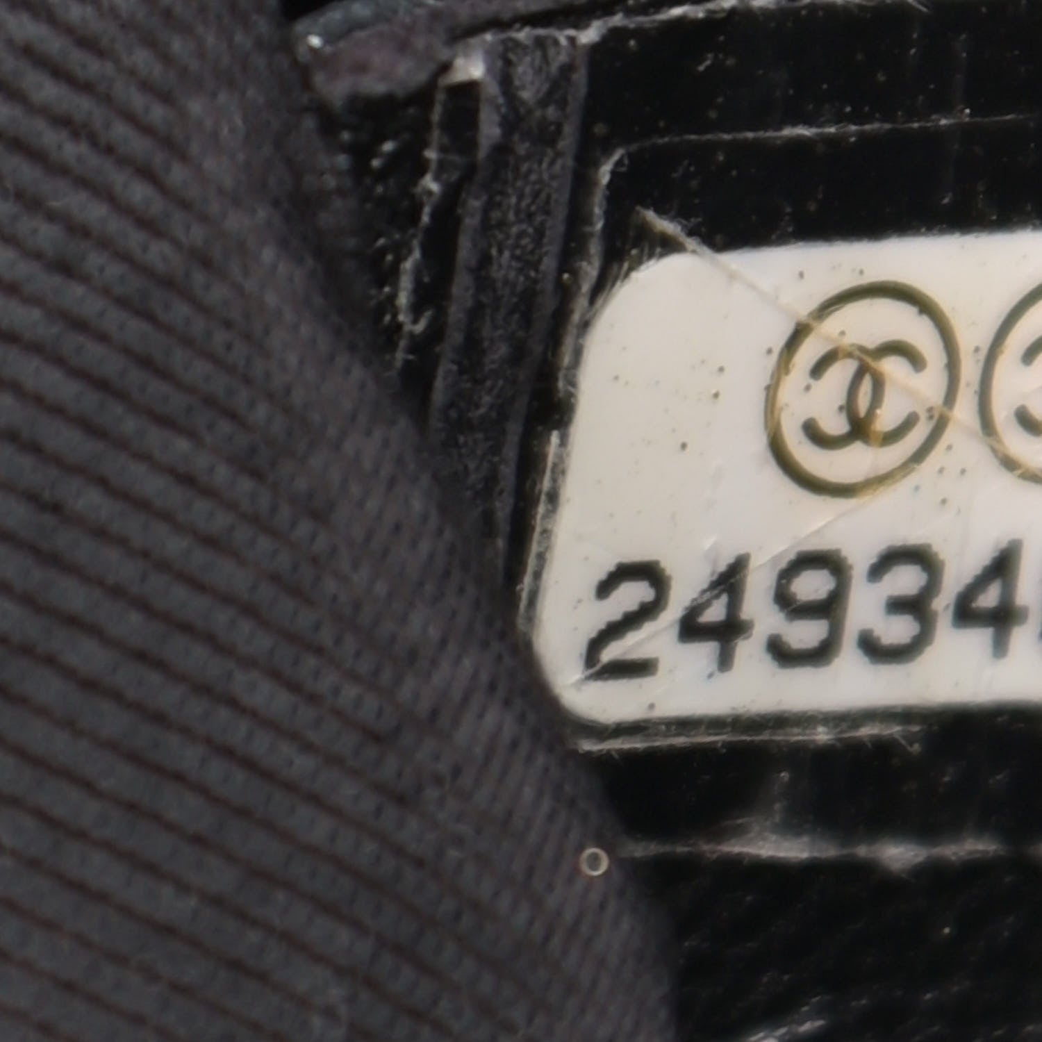 Chanel Caviar Chevron Quilted Medium Boy Flap Black 7 of 9