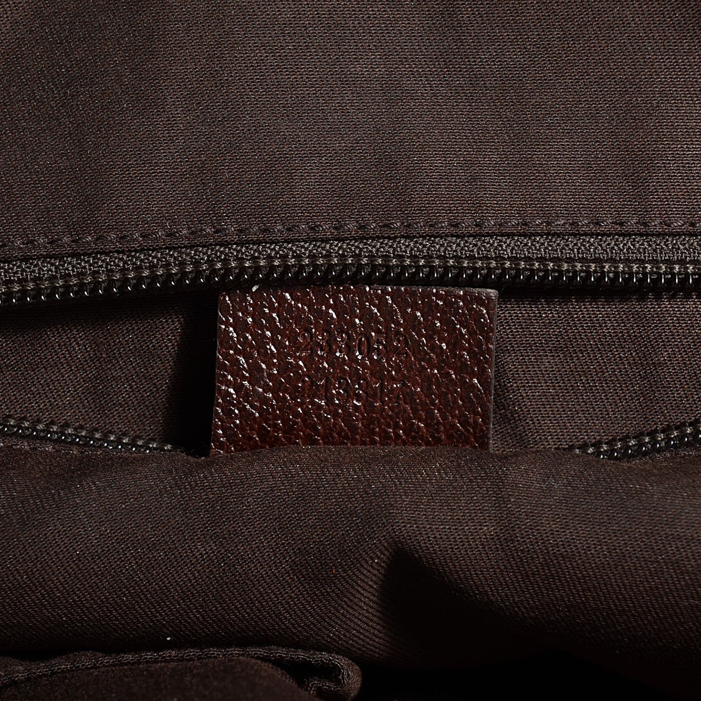 Monogram Web Medium Flap Messenger Beige Dark Brown