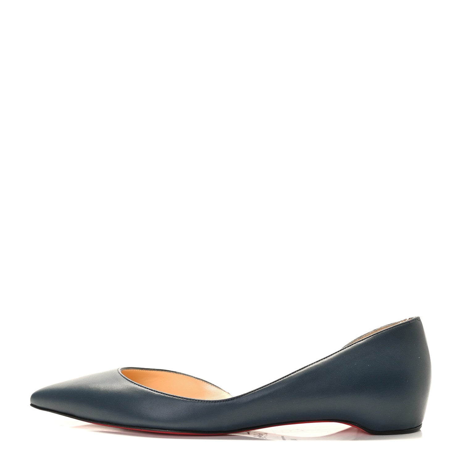 Christian Louboutin Nappa Iriza Flats 41 Denim 1 of 11