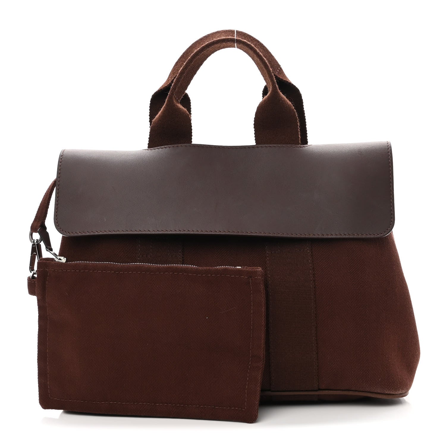 Hermes Toile Swift Valparaiso Tote PM Havane 1 of 12