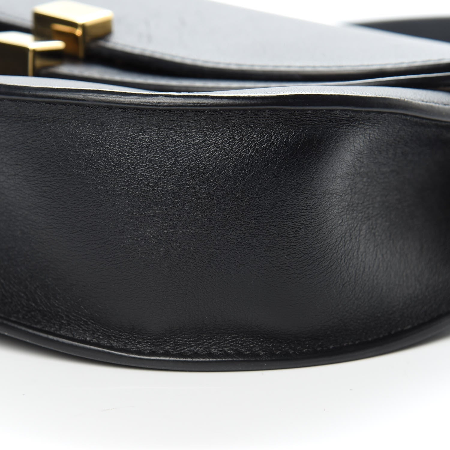 Chloe Calfskin Mini Georgia Crossbody Bag Black 11 of 13