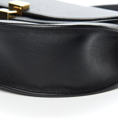 Chloe Calfskin Mini Georgia Crossbody Bag Black 11 of 13