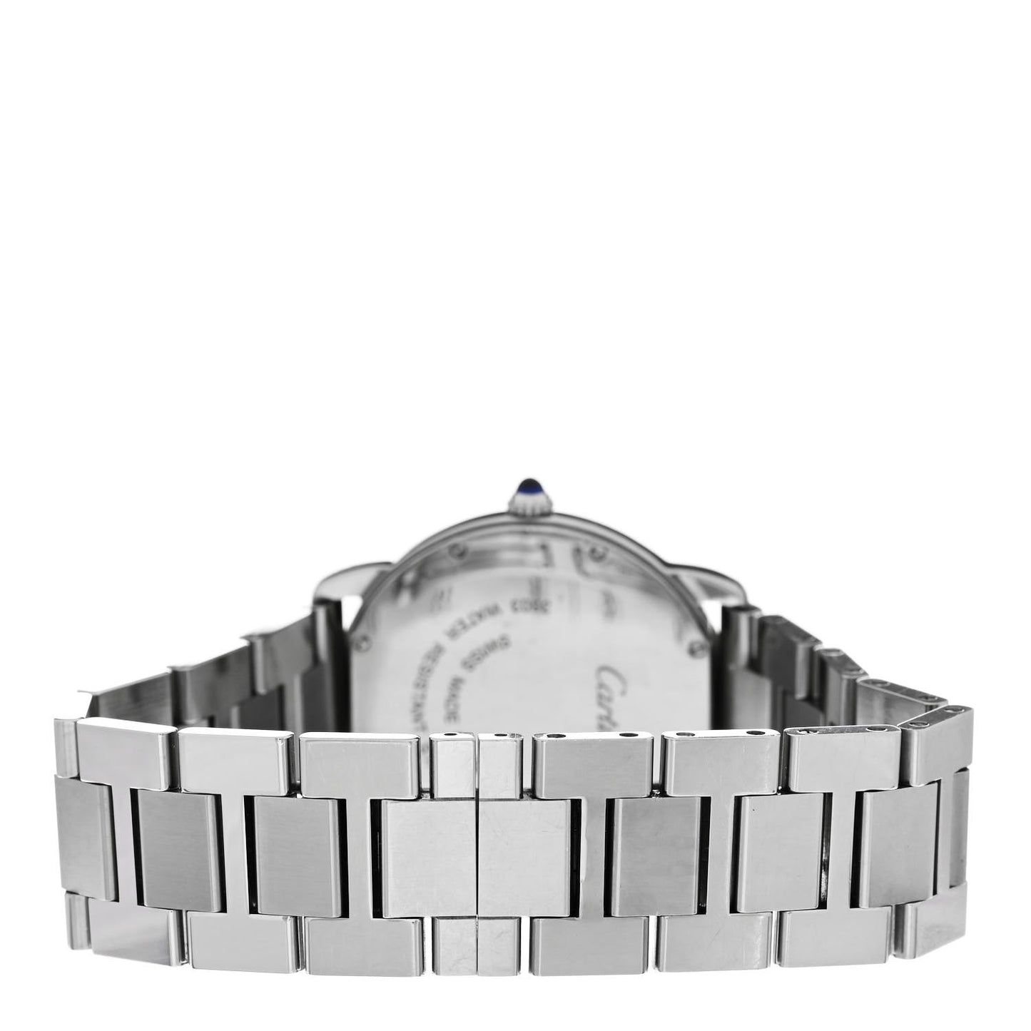 Stainless Steel 36mm Ronde Solo Quartz Watch