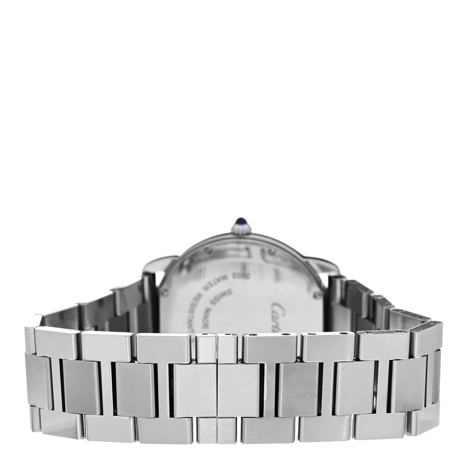Cartier Stainless Steel 36mm Ronde Solo Quartz Watch 3 of 5