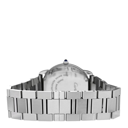 Cartier Stainless Steel 36mm Ronde Solo Quartz Watch 3 of 5