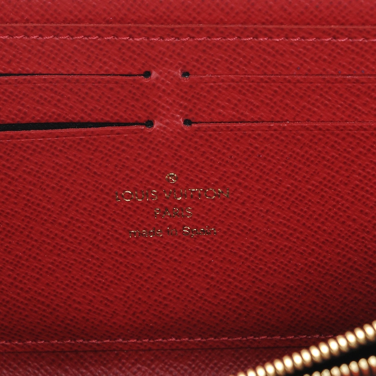 Louis Vuitton Damier Ebene Clemence Wallet 6 of 8