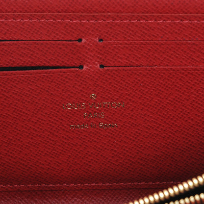 Louis Vuitton Damier Ebene Clemence Wallet 6 of 8