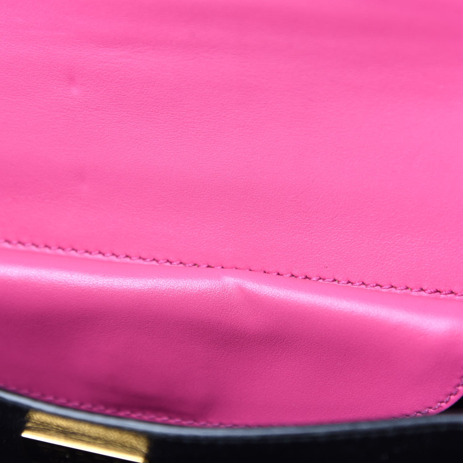Prada City Calf Saffiano Cahier Bag Fuxia Black 8 of 11