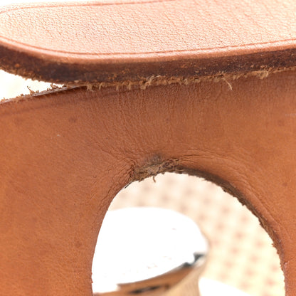 Hermes Toile Vache Calfskin Herbag 30 PM Naturel 13 of 13