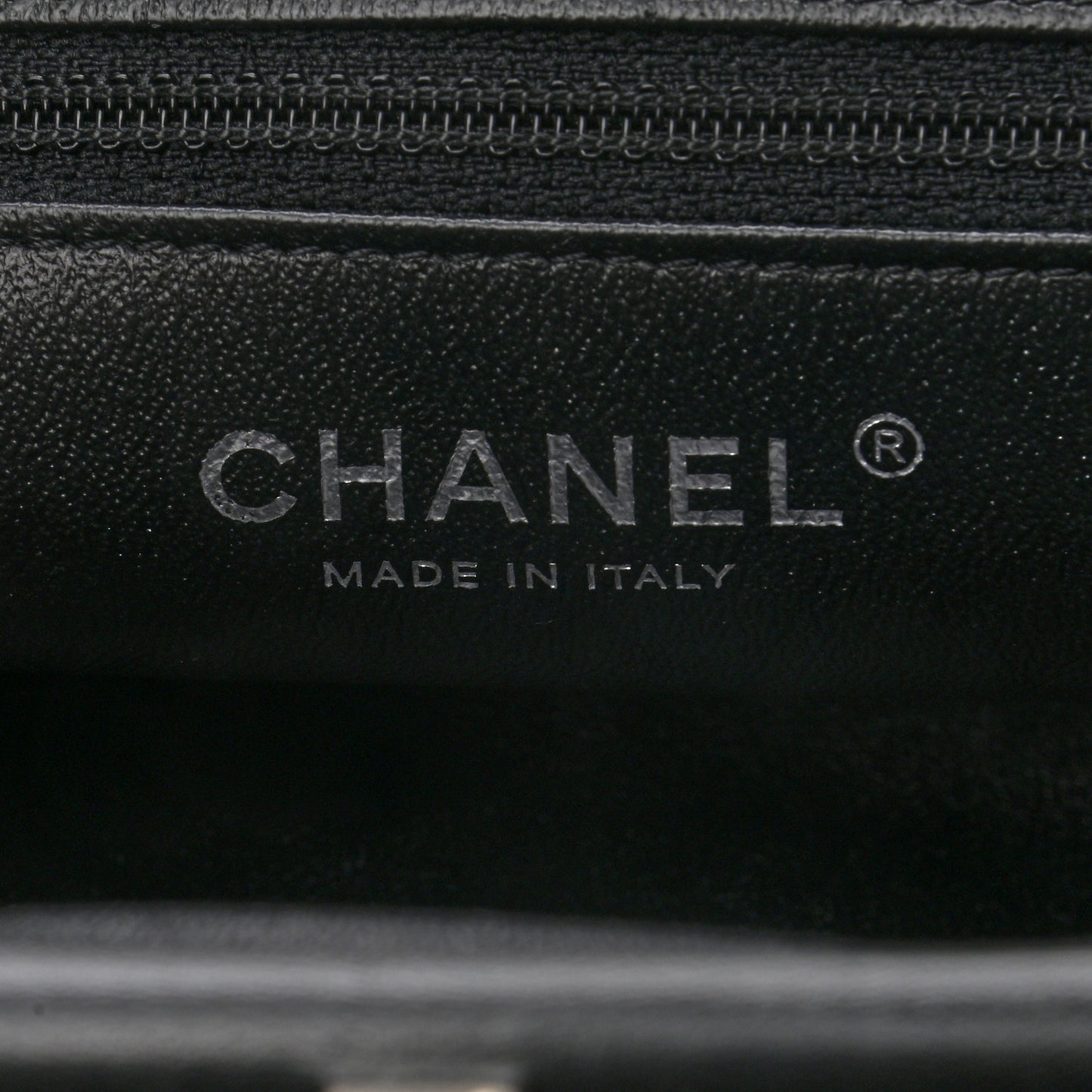 Lambskin Quilted Timeless Clutch Black