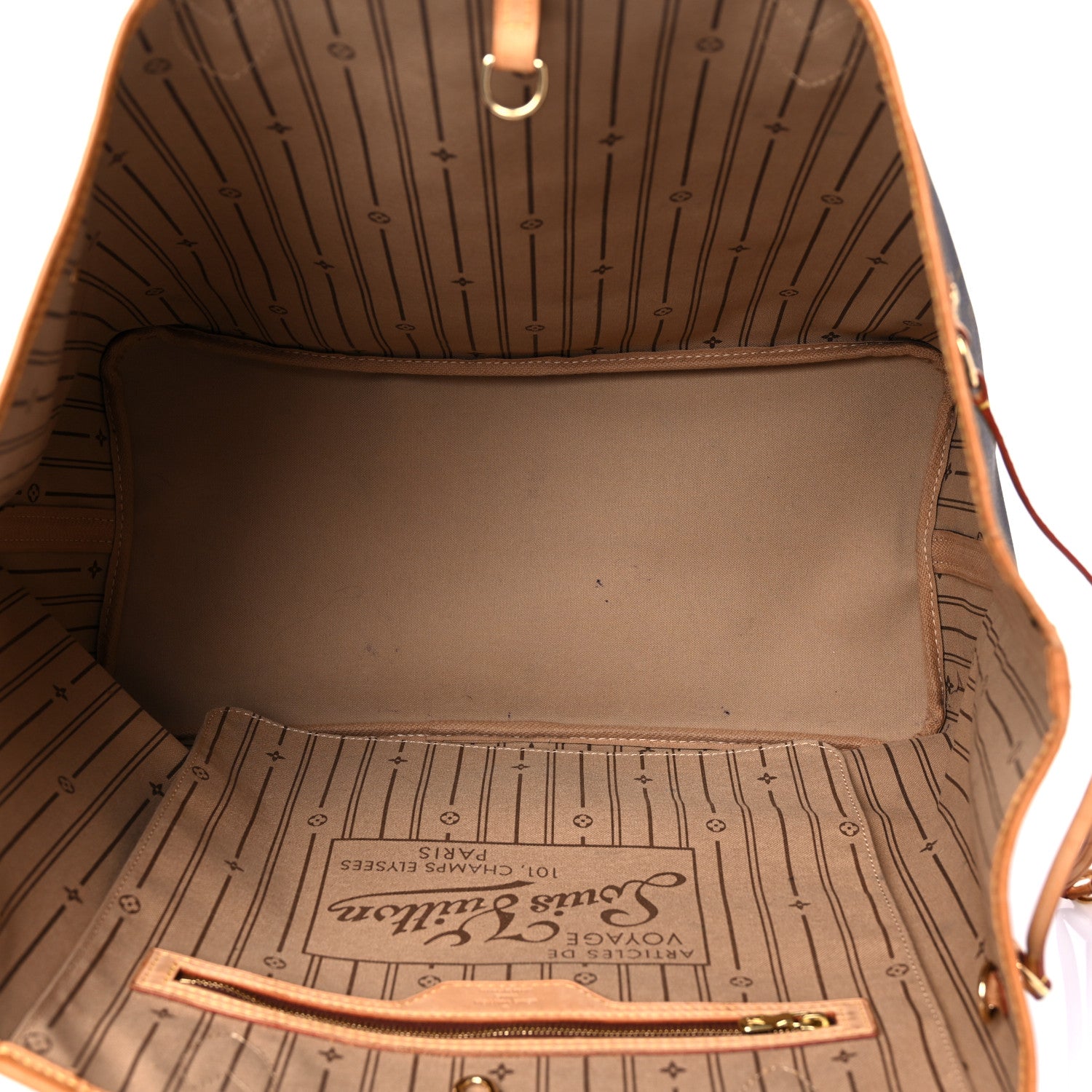 Louis Vuitton Monogram Neverfull GM 5 of 23