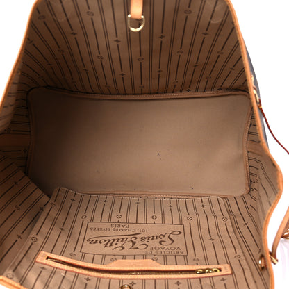 Louis Vuitton Monogram Neverfull GM 5 of 23