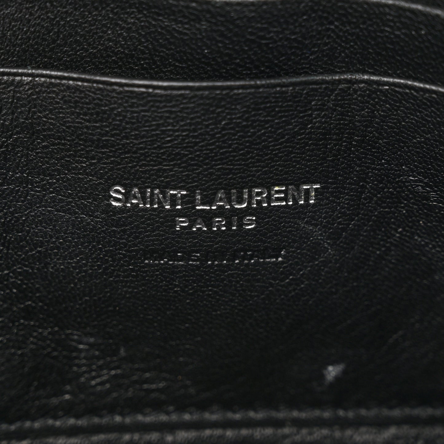 Calfskin Crocodile Embossed Monogram Mini Lou Camera Bag Fog
