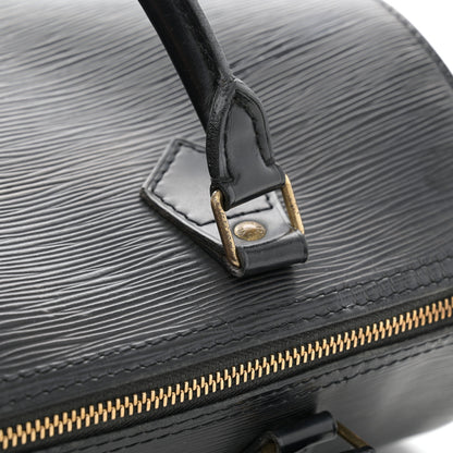 Louis Vuitton Epi Speedy 30 Black 16 of 21