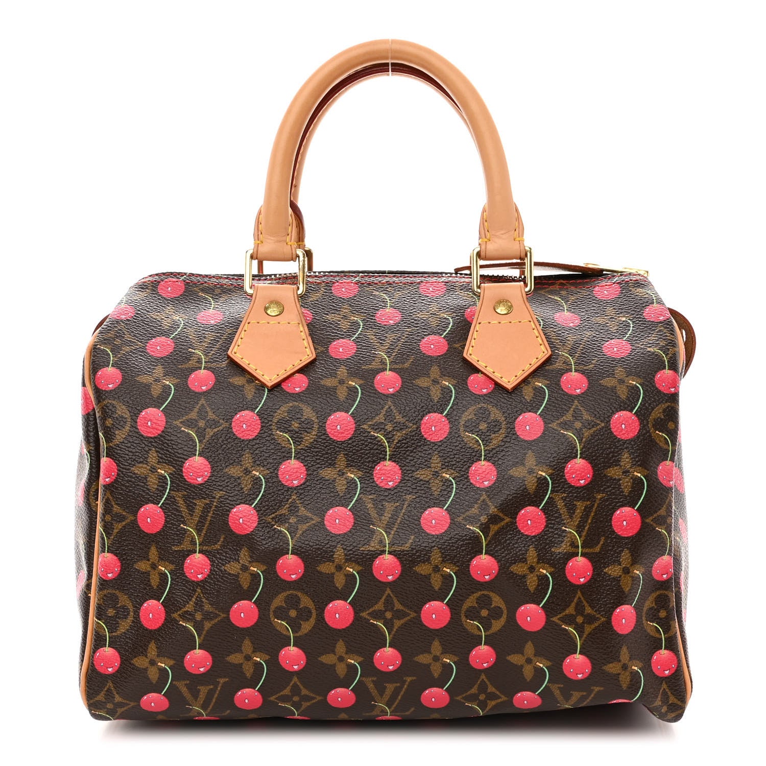 Louis Vuitton LOUIS VUITTON Monogram Cerises Speedy 25 1 of 8