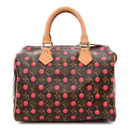Louis Vuitton LOUIS VUITTON Monogram Cerises Speedy 25 1 of 8