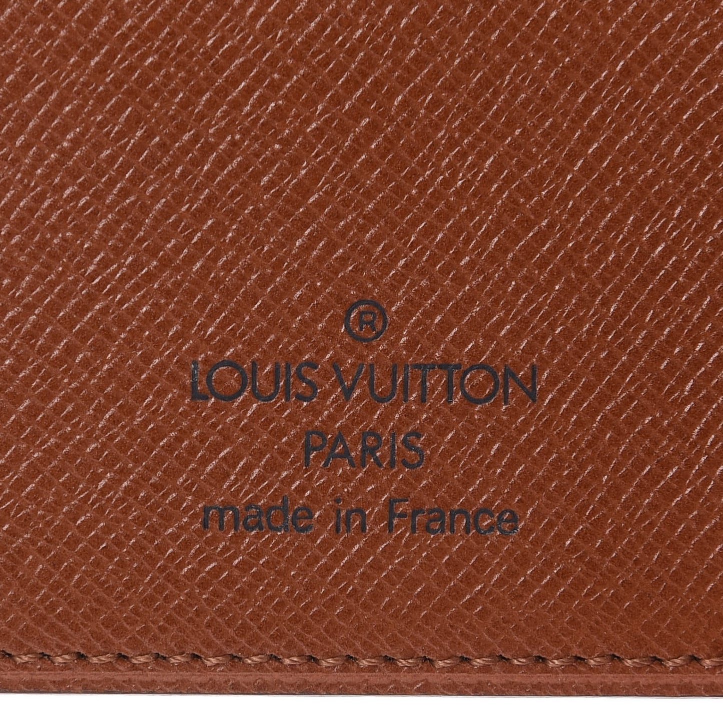 Monogram Passport Cover Wallet