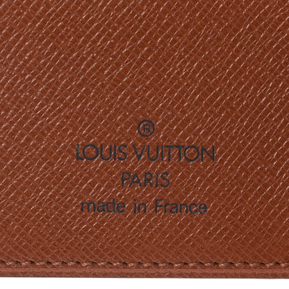Louis Vuitton Monogram Passport Cover Wallet 6 of 9