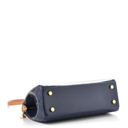 Louis Vuitton Vernis Brea MM Grand Blue 5 of 8