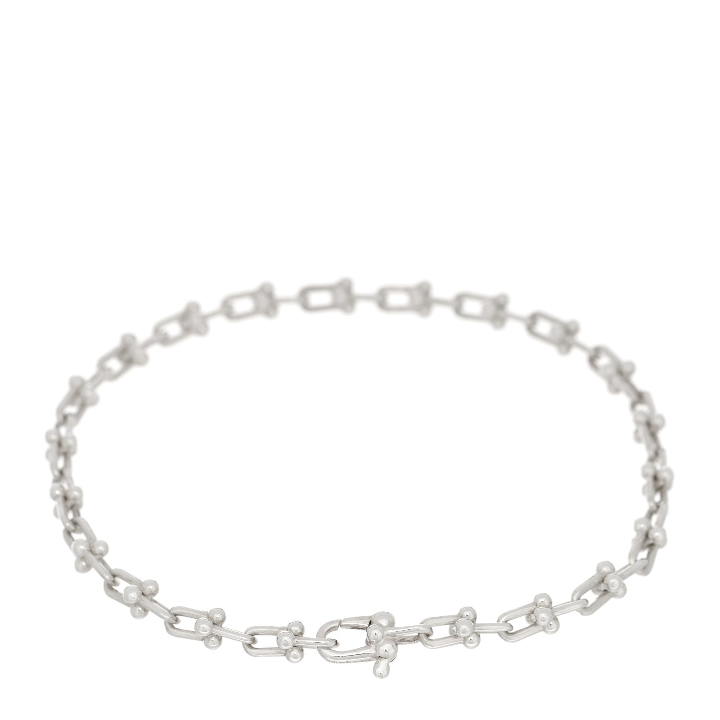 Sterling Silver Micro HardWear Link Bracelet