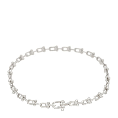 Tiffany Sterling Silver Micro HardWear Link Bracelet 3 of 5
