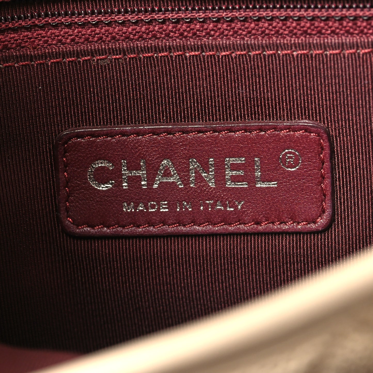 Caviar Quilted Medium French Riviera Flap White