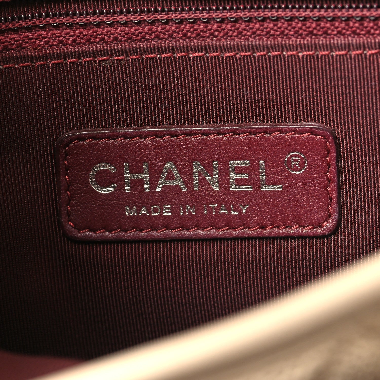 Chanel Caviar Quilted Medium French Riviera Flap White 6 of 12