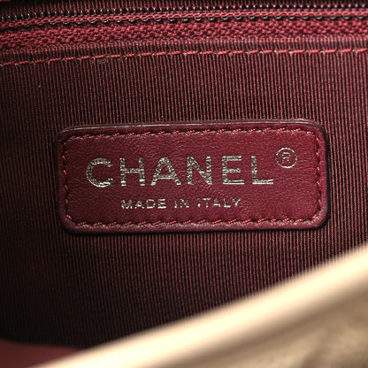 Chanel Caviar Quilted Medium French Riviera Flap White 6 of 12