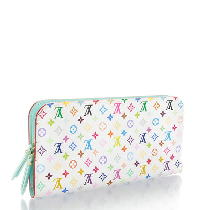 Louis Vuitton Monogram Multicolor Insolite Wallet White Anie 3 of 7