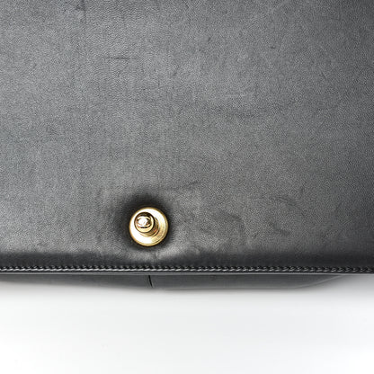 Chanel Lambskin Quilted New Medium Boy Flap Black 13 of 19