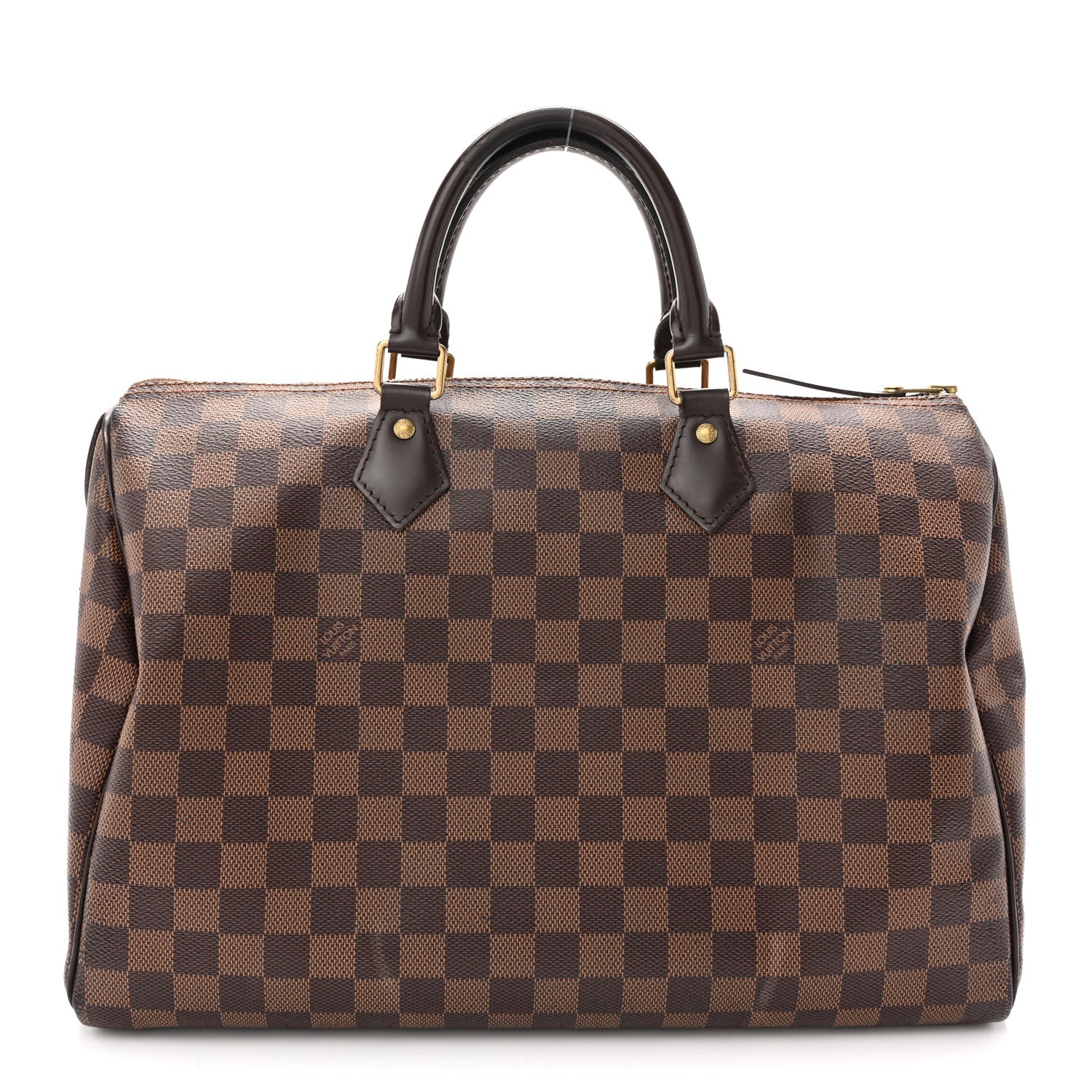 Louis Vuitton Damier Ebene Speedy 35 1 of 14