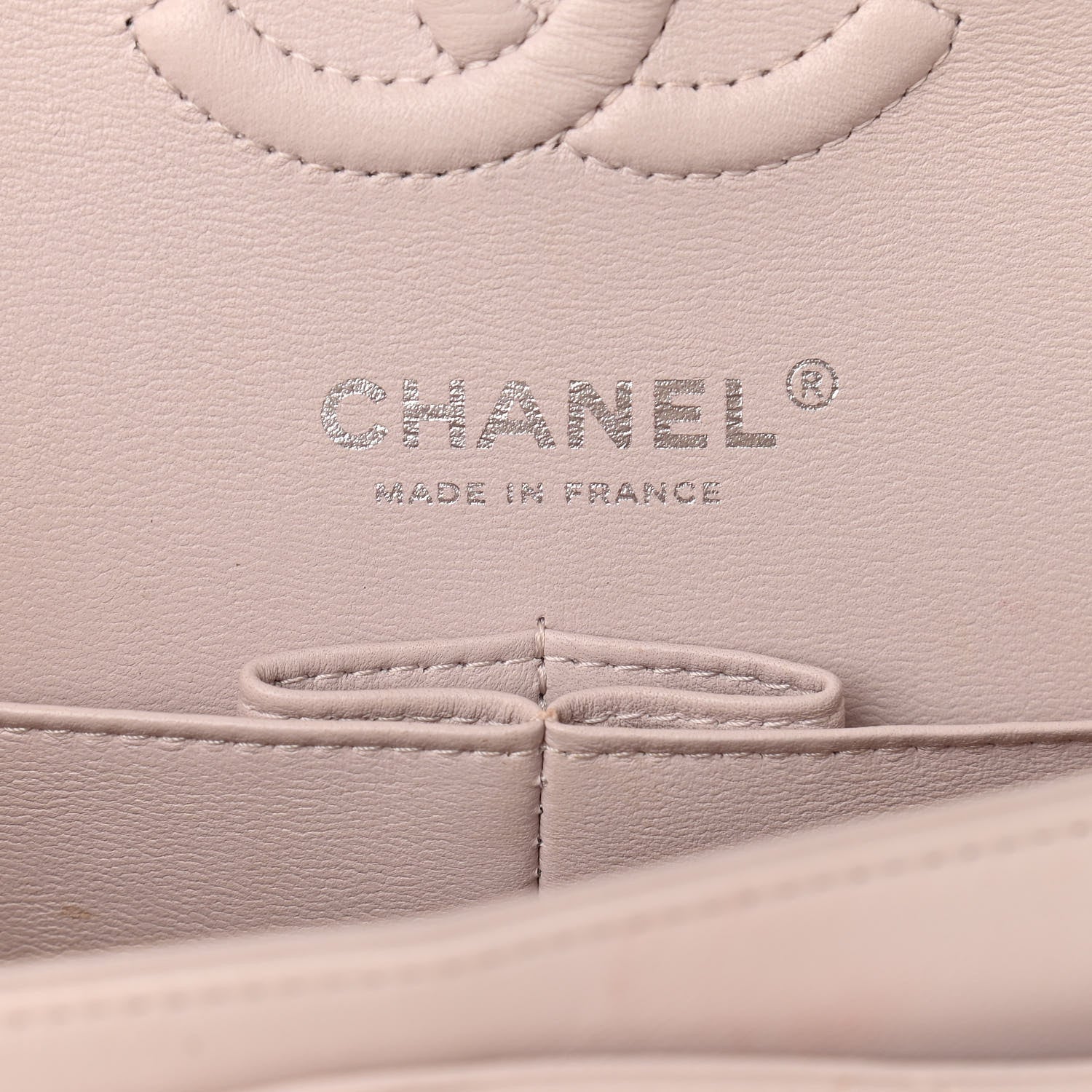 Chanel Lambskin Quilted Small Double Flap Light Purple 6 of 12