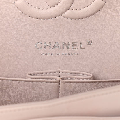 Chanel Lambskin Quilted Small Double Flap Light Purple 6 of 12