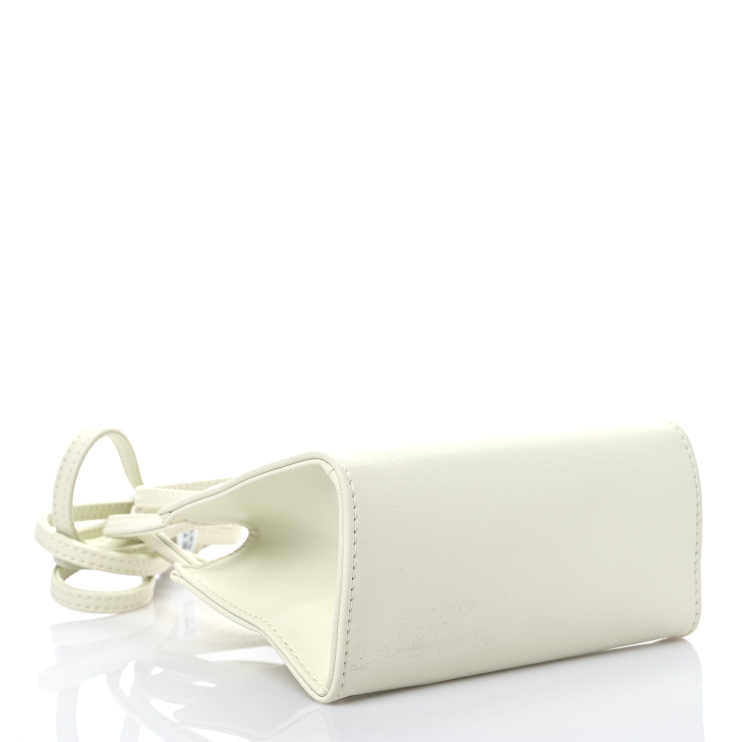 Telfar Vegan Leather Small Shopping Bag Glue 3 of 8
