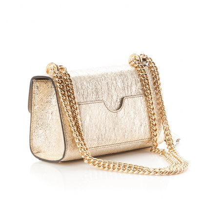 Gucci Galassia Small Padlock Shoulder Bag Platino 3 of 7