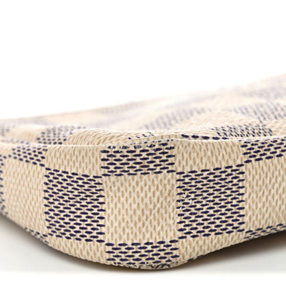 Louis Vuitton Damier Azur Mini Pochette Accessories 9 of 13
