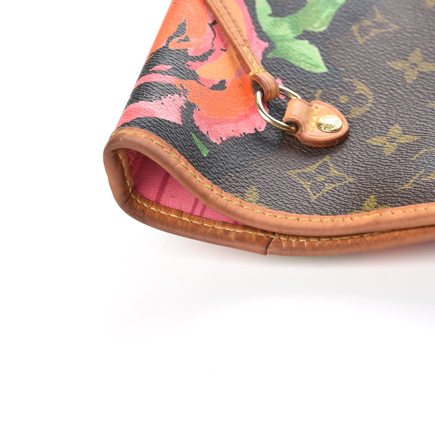 Monogram Roses Neverfull MM