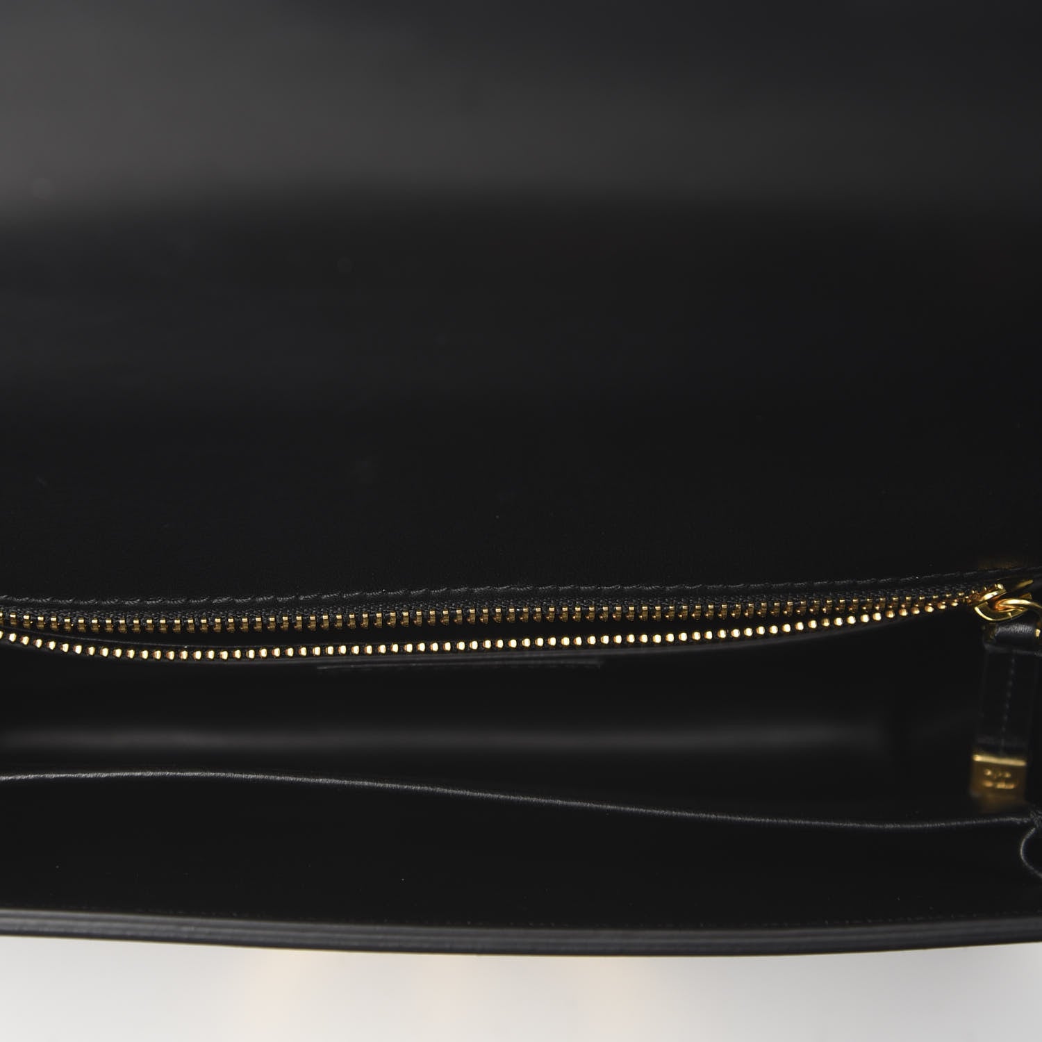 Christian Dior Smooth Calfskin 30 Montaigne Flap Bag Black 4 of 8