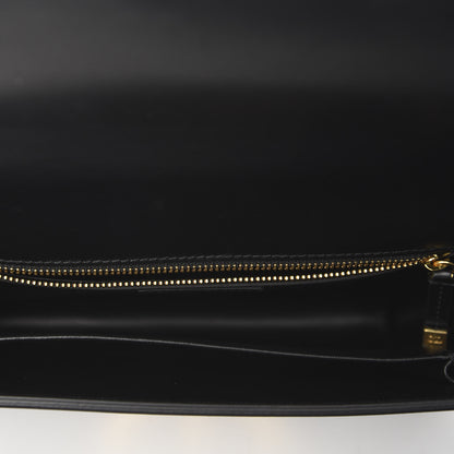 Christian Dior Smooth Calfskin 30 Montaigne Flap Bag Black 4 of 8