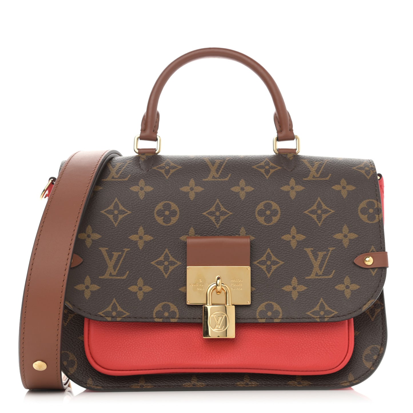 Monogram Vaugirard Coquelicot