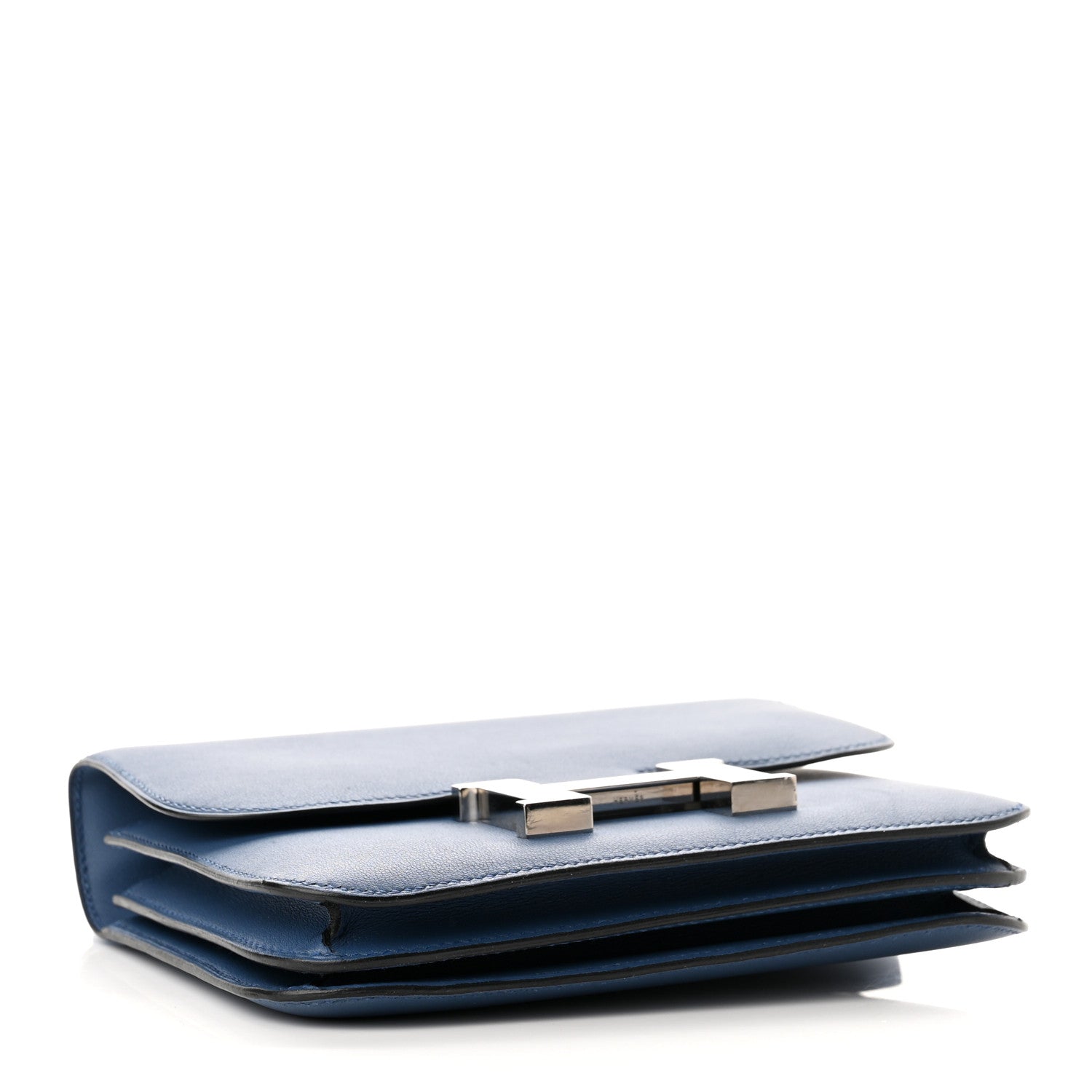 Hermes Tadelakt Constance 18 Bleu Agate 4 of 10