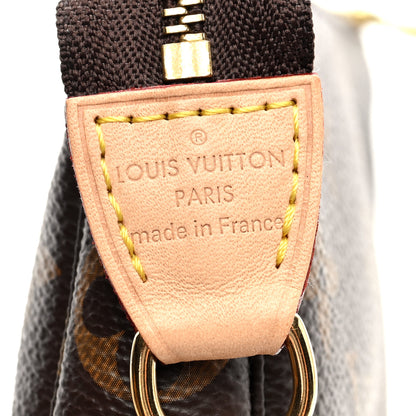 Louis Vuitton Monogram Mini Pochette Accessories 6 of 9