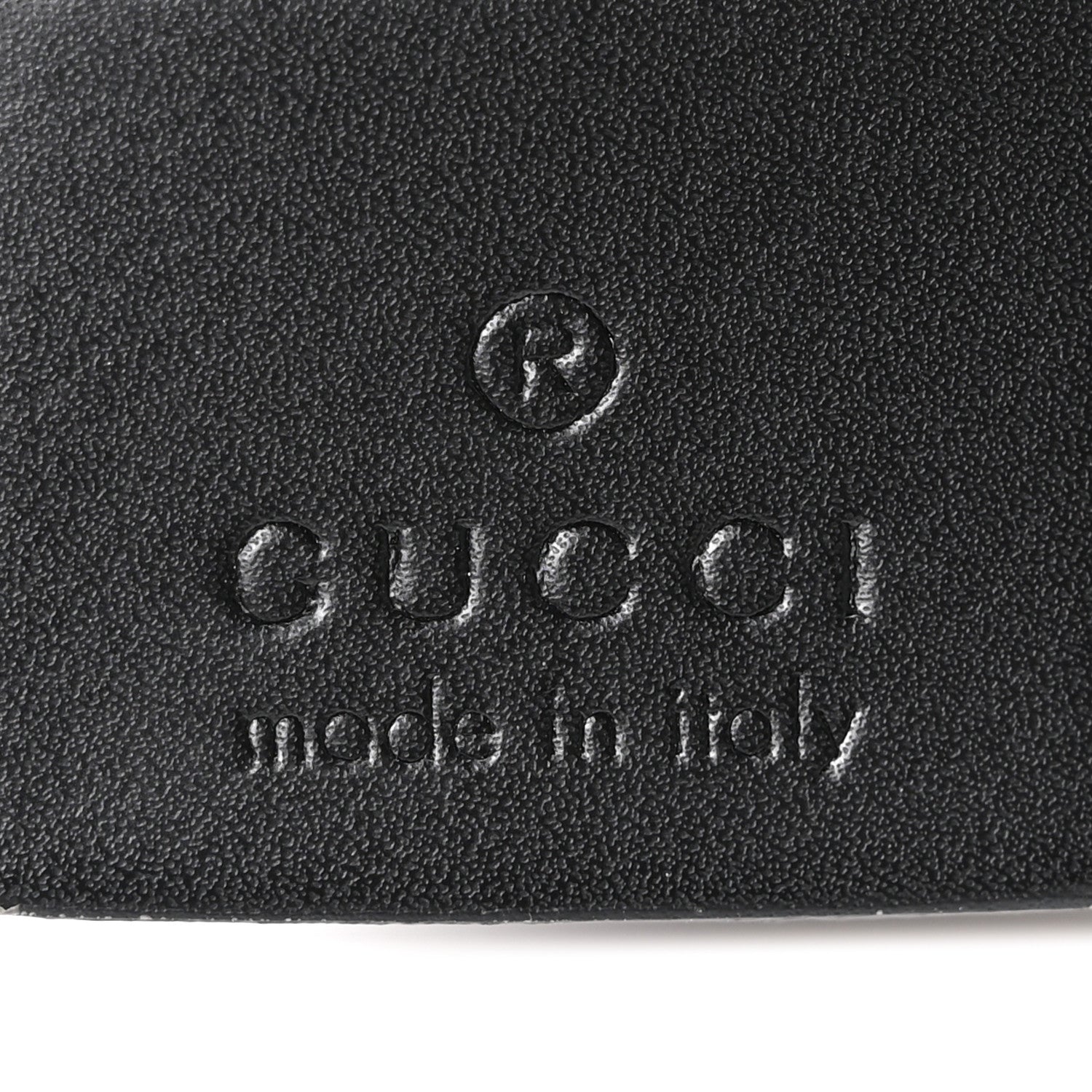 Gucci GG Supreme Monogram Appia Calfskin Web Flat Messenger Bag Black Grey 6 of 10