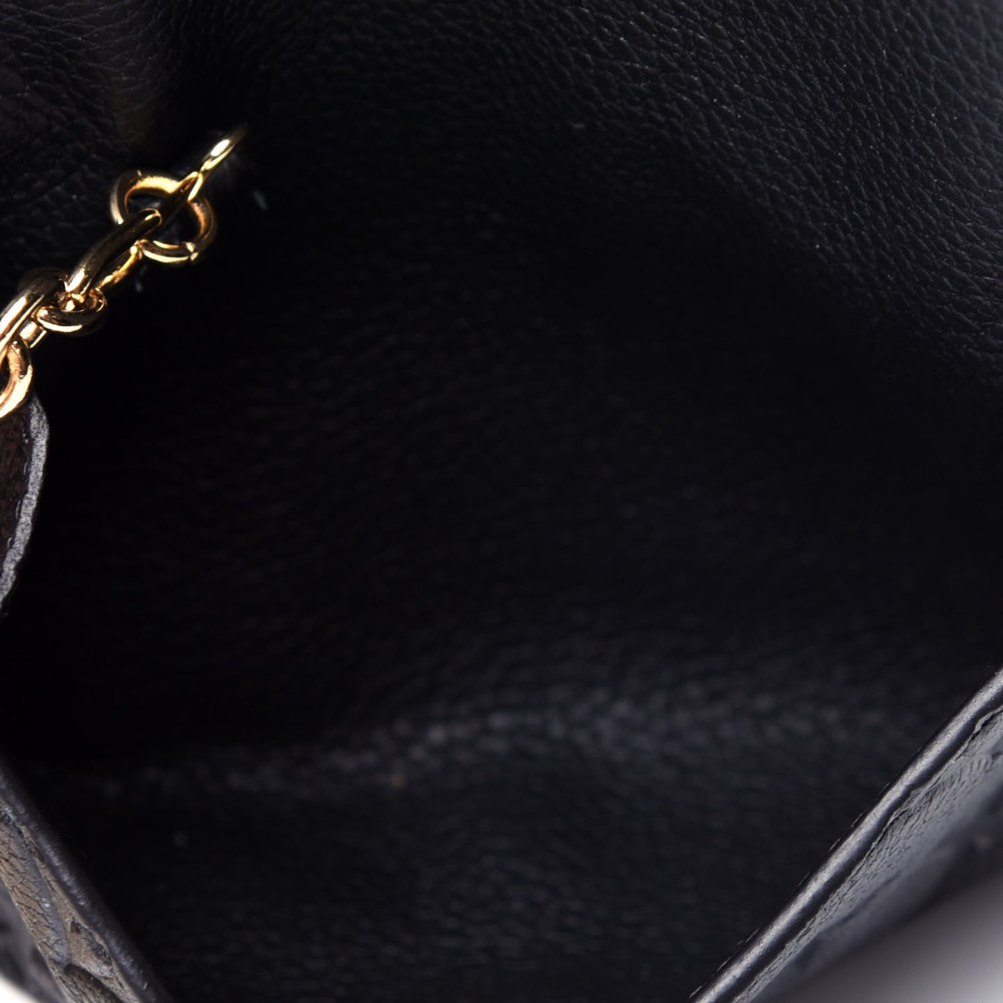 Empreinte Key Pouch Black