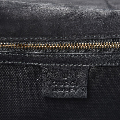 Gucci Soft Patent Medium Soho Clutch Black 6 of 10