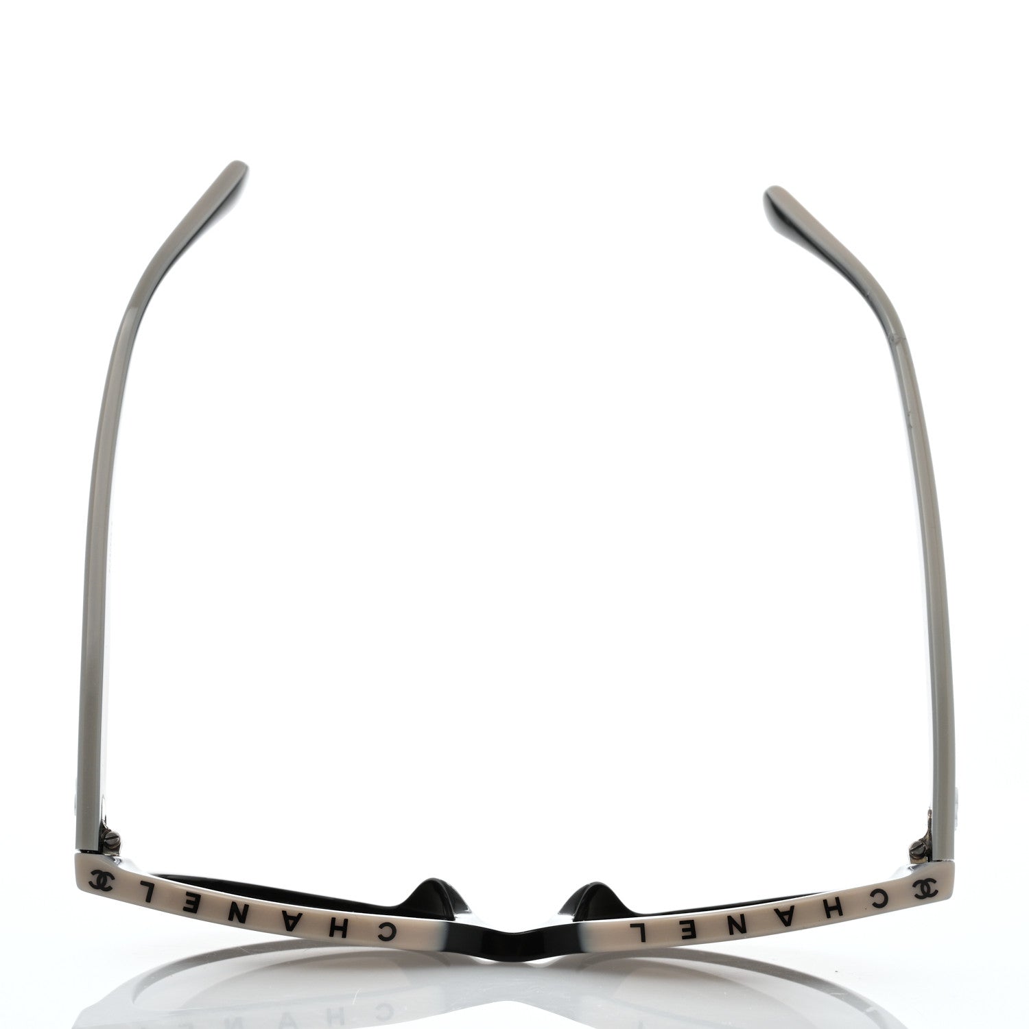 Chanel Acetate CC Butterfly Sunglasses 5414-A Black 5 of 8