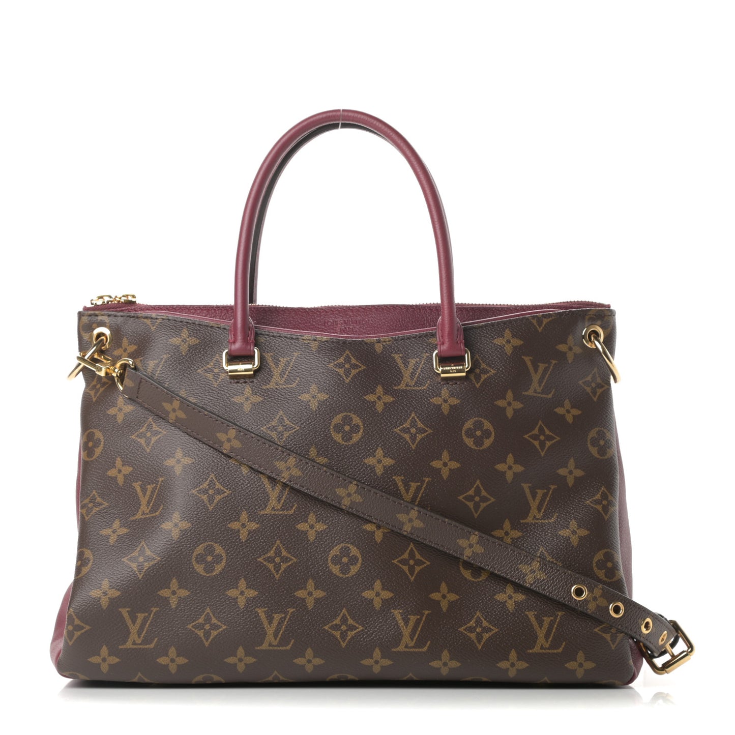 Monogram Pallas Full Raisin
